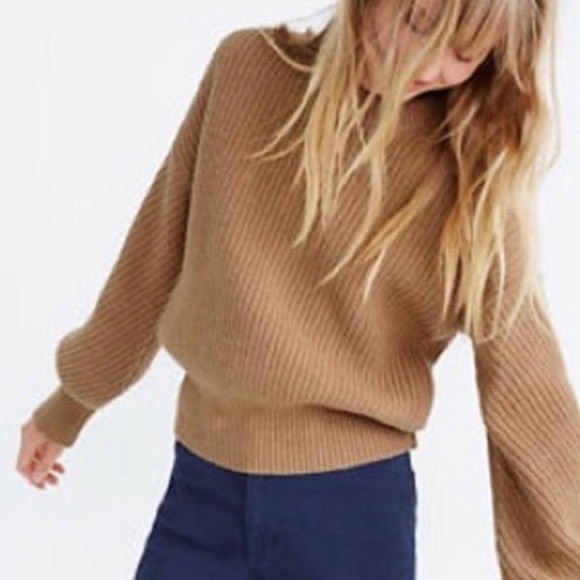 NWT Madewell Fairbanks Pullover Sweater - Picture 2 of 3